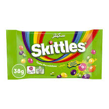 سكيتلز كريزي ساور كاندي، 38غم