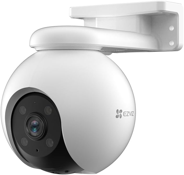 EZVIZ H8 PRO 3K 4MM - 360° OUTDOOR -SD CARD UP TO 512GB