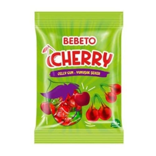 بيبيتو شيري جيلي كاندي، 80غم