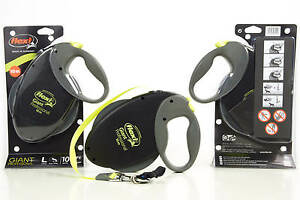 flexi NEON GIANT Tape Leash