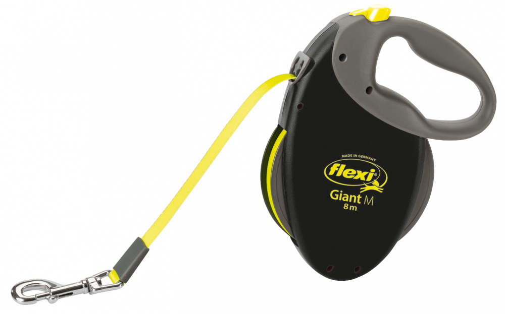 flexi NEON GIANT Tape Leash