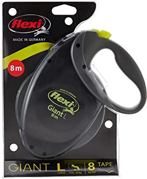 flexi NEON GIANT Tape Leash