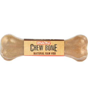 SNACKY NATURAL PRESSED BONE 6” 78G