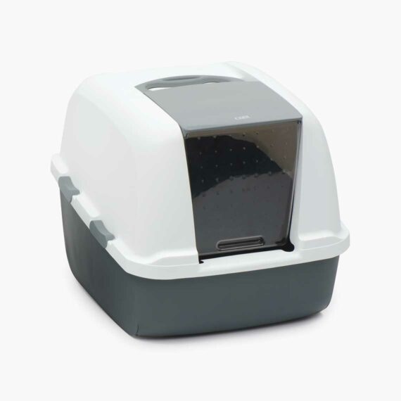 Closed litter box turkey made