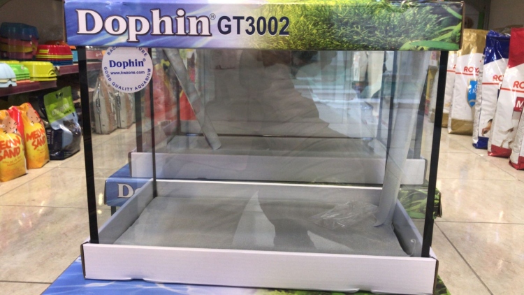 حوض السمك المنحنى حوض السمك (Dophin GT-3002)