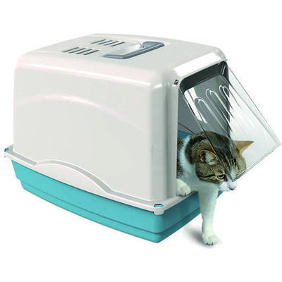 vicky cat litter box