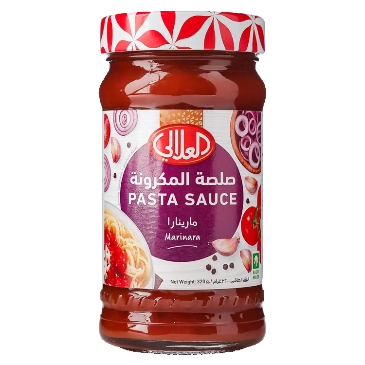 العلالي صلصة معكرونة 320 غ