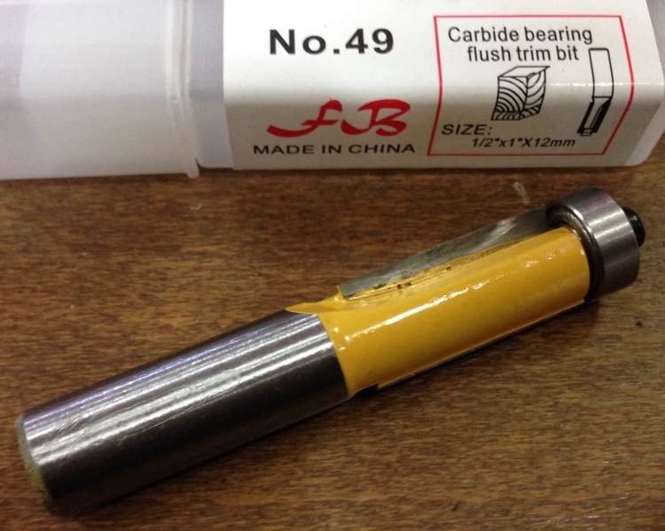 ضربه فرمايكه ريشه تنظيف Carbide Bearing