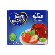 فوستر كلاركس جيلي  بنكهة الفراولة، 80غم