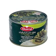 الدرة ورق عنب محشي 400 غم