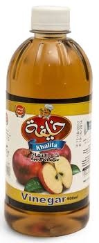 خليفة خل تفاح 500 مل