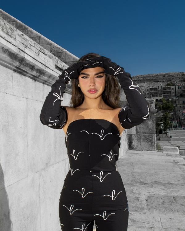 Monogram Suit