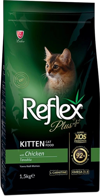 Reflex Plus Kitten Chicken 1,5kg