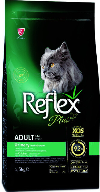 Reflex Plus Urinary Chicken Cat Food 1,5 Kg