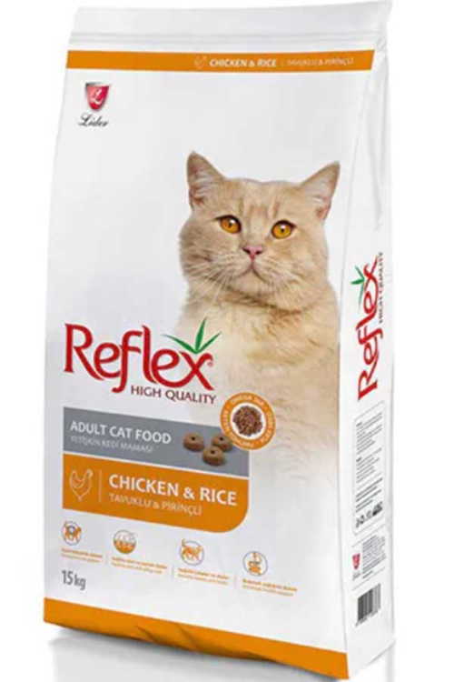 Reflex Adult Cat Food with Chicken 15kg