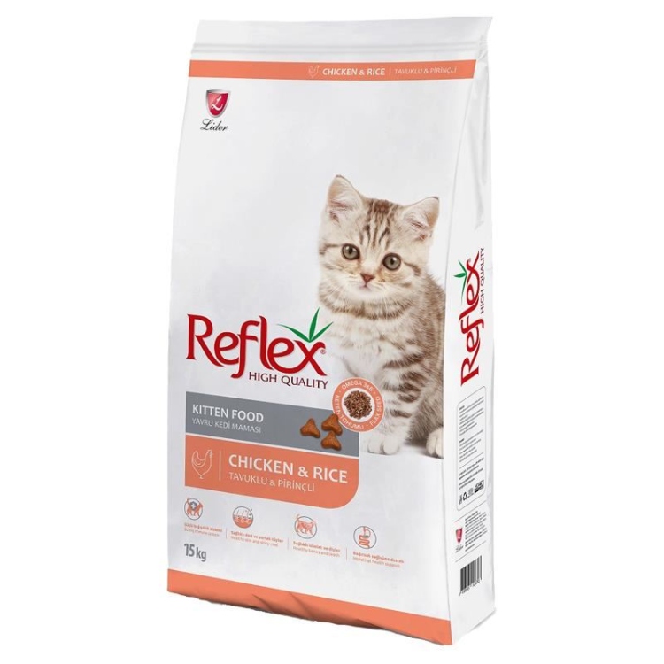 Reflex Kitten Chicken Kitten Food 15kg