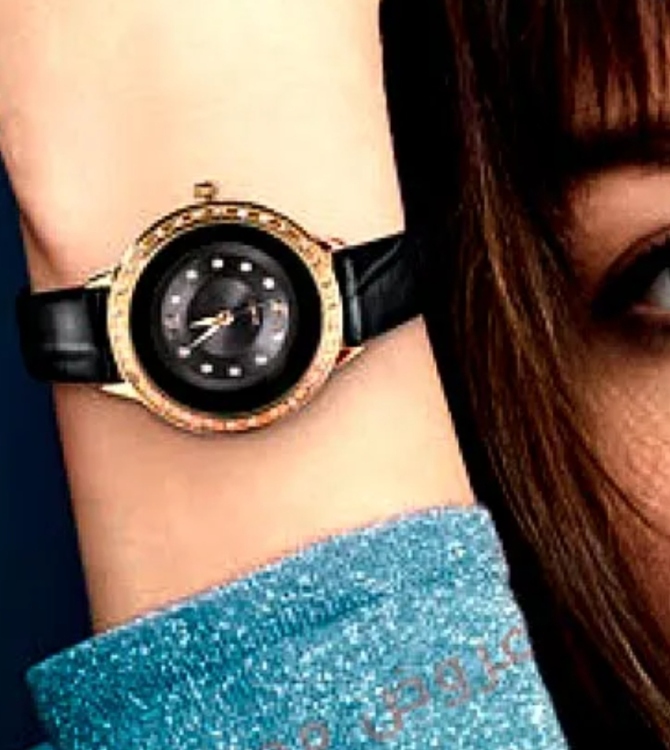 Sharing Crystal Case Watch - 38400