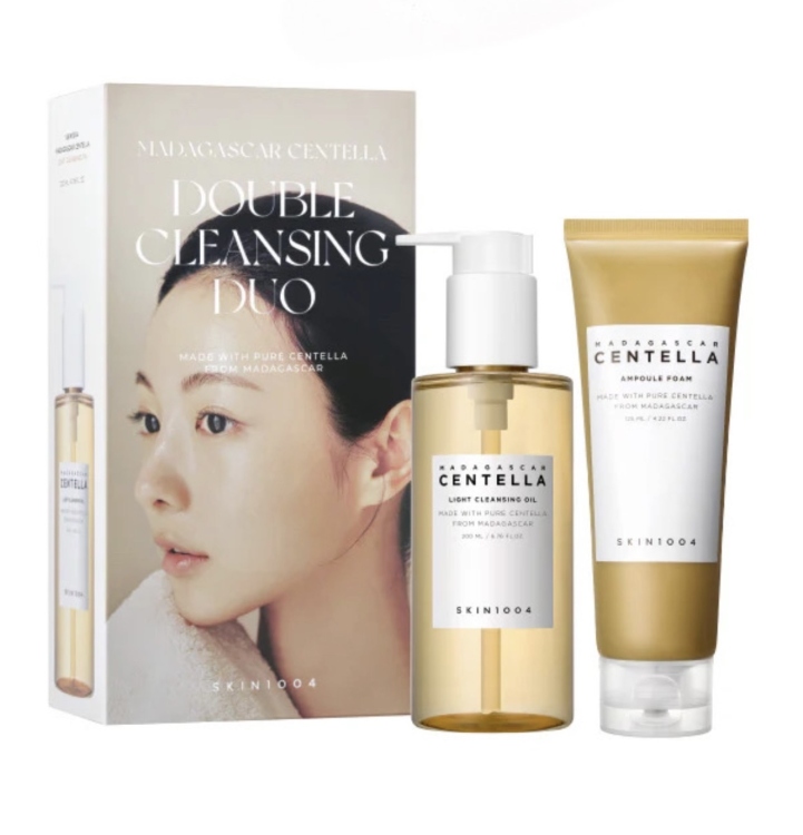 Skin1004 Madagascar Centella Double Cleansing Duo 