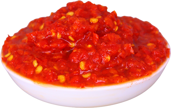 شطة بزيت الزيتون