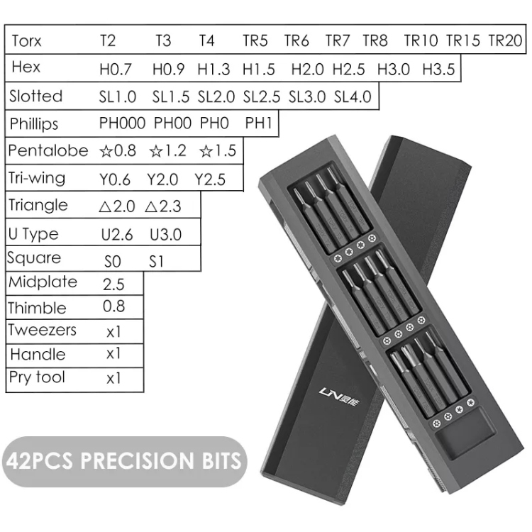 طقم مفك الكترونيات fs-35