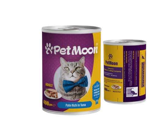 Pet Moon Pate Rich In Tuna 400g