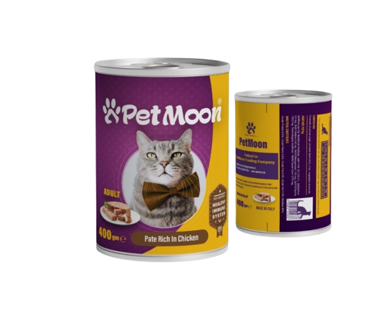 Pet Moon Pate Rich In Chicken 400g