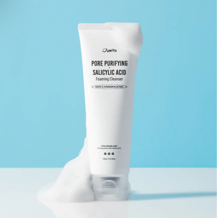 JUMISO, Pore Purifying Salicylic Acid Foaming Cleanser