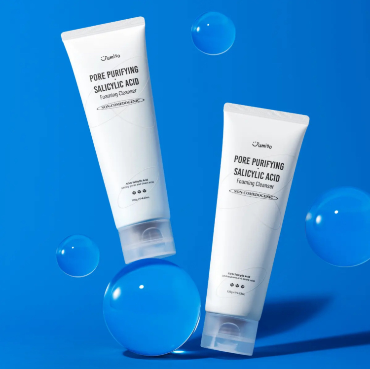 JUMISO, Pore Purifying Salicylic Acid Foaming Cleanser