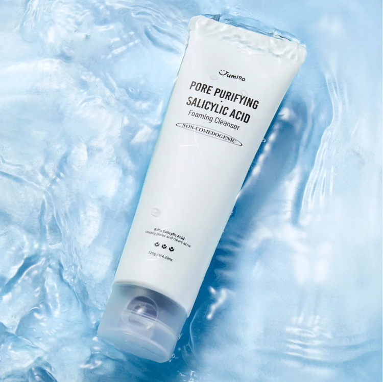 JUMISO, Pore Purifying Salicylic Acid Foaming Cleanser