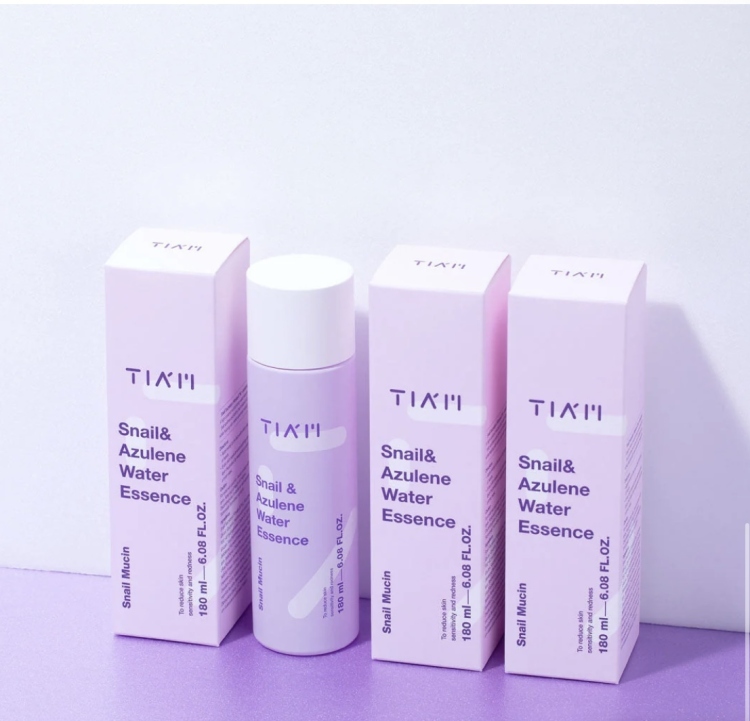 TIA'M, Snail & Azulene Water Essence