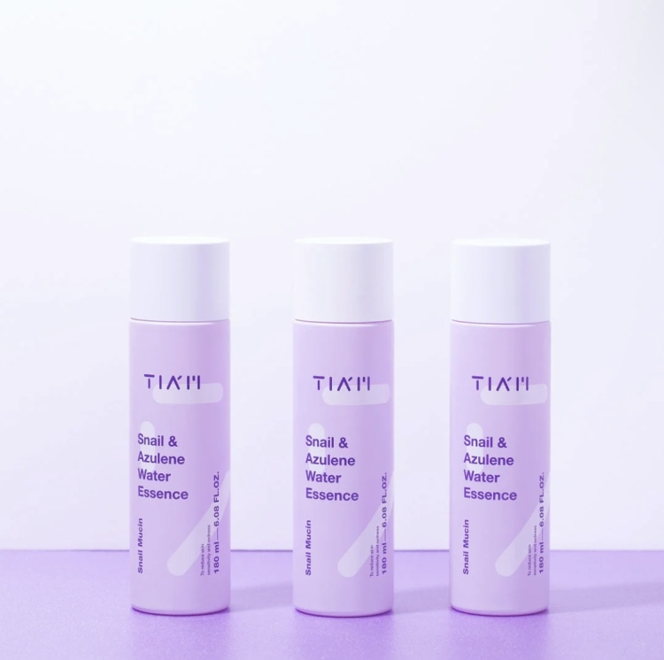 TIA'M, Snail & Azulene Water Essence
