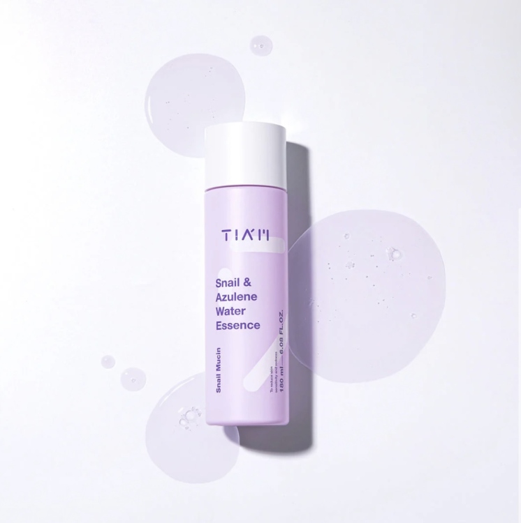 TIA'M, Snail & Azulene Water Essence