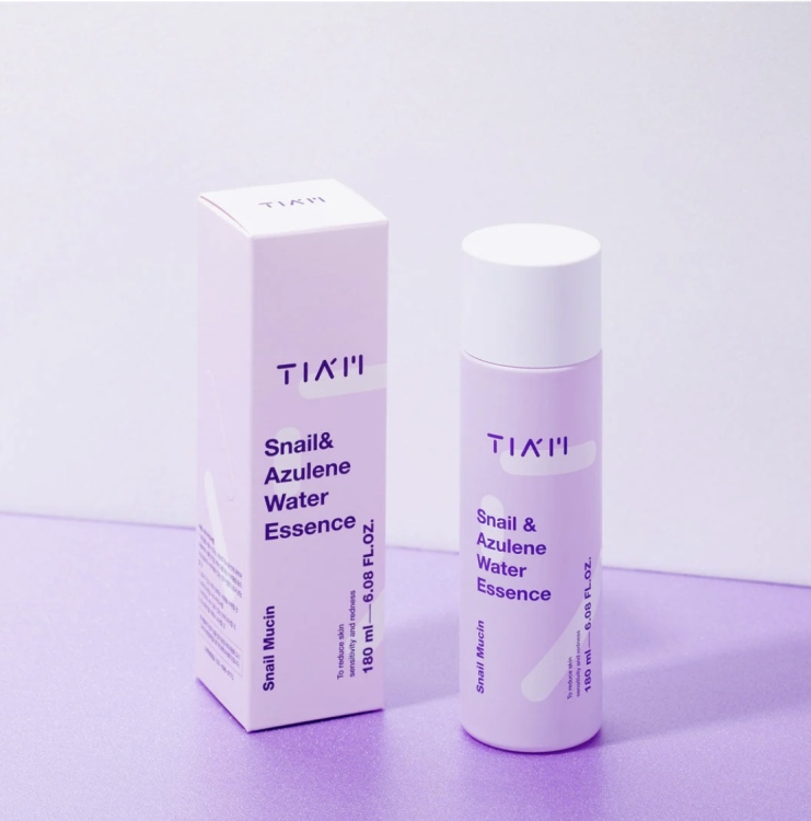 TIA'M, Snail & Azulene Water Essence