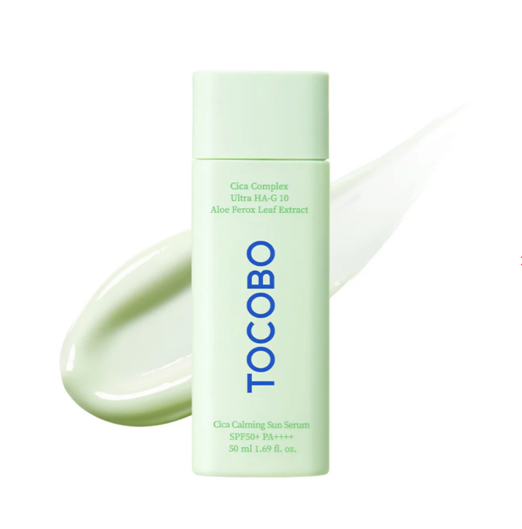 ‏TOCOBO, Cica Calming Sun Serum