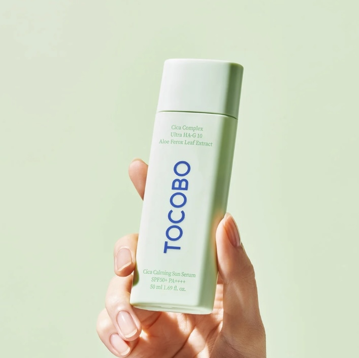 ‏TOCOBO, Cica Calming Sun Serum