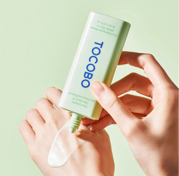 ‏TOCOBO, Cica Calming Sun Serum