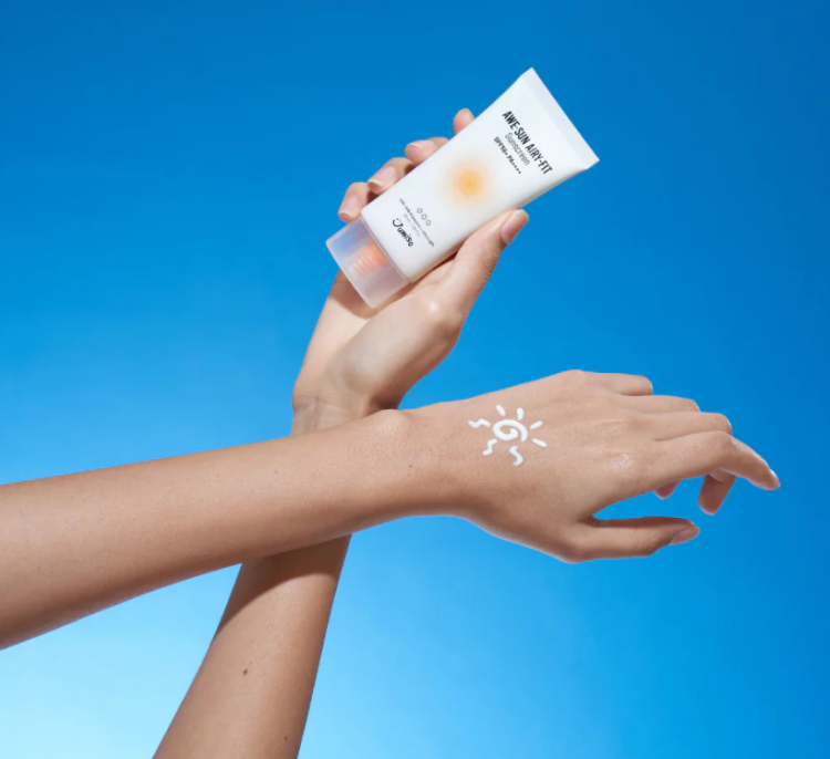 ‏JUMISO, AWE⋅SUN AIRY-FIT Sunscreen SPF50+ PA++++ 