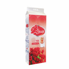 القطة رول تواليت 25 متر 10حبات