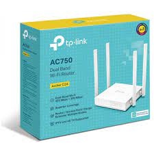 TP-LINK ARCHER C24 AC750 DUAL-BAND WI-FI ROUTER 3IN1