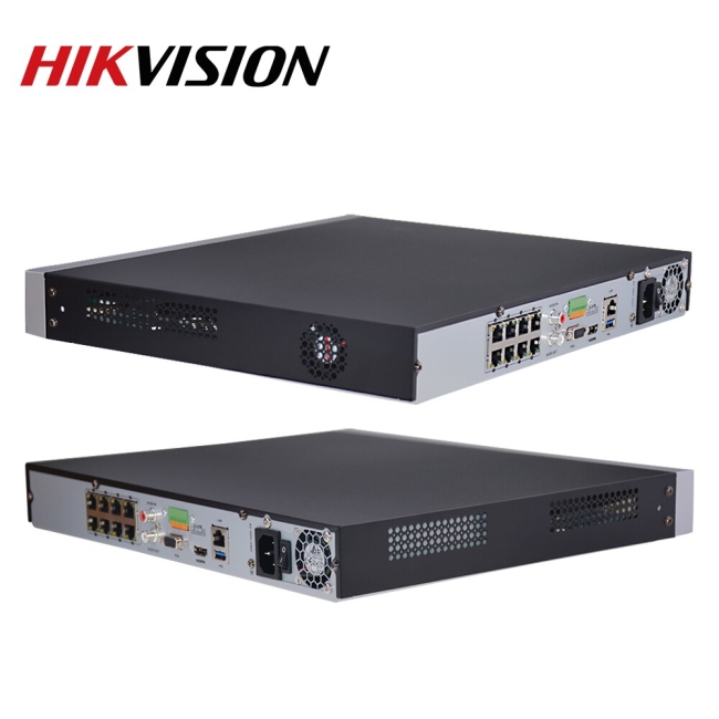 DS-7608NI-K2/8P NVR 8CH 4K POE