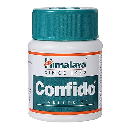 Himalaya Confido Tablets 60 Counts