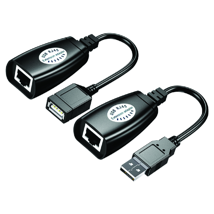 تطويل كيبل USB مسافة 45 متر