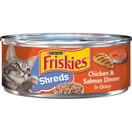 FRISKIES SHREDS - CHICKEN & SALMON