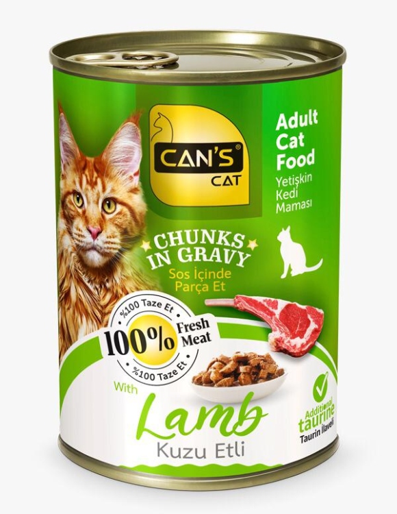 Can's Cat  Lamb 400g