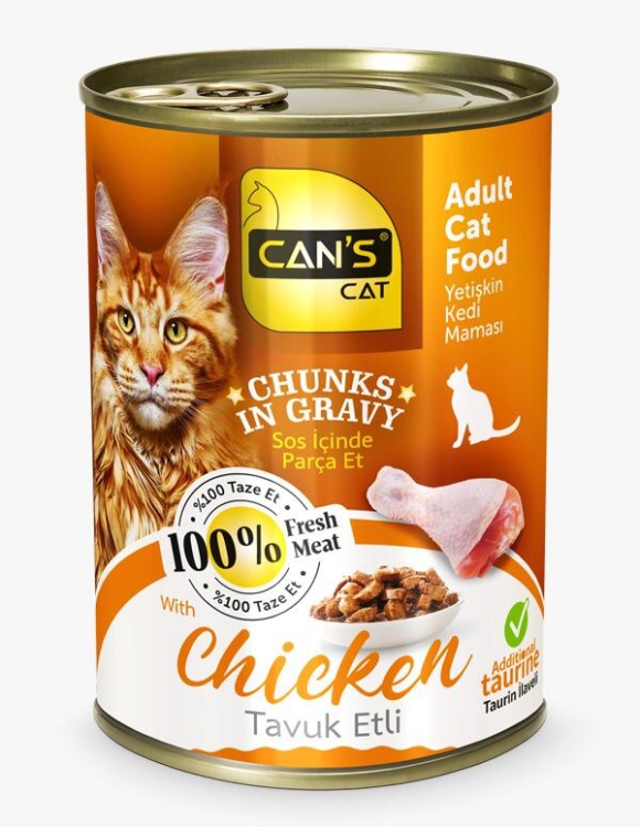 Can's Cat  Chicken 400g