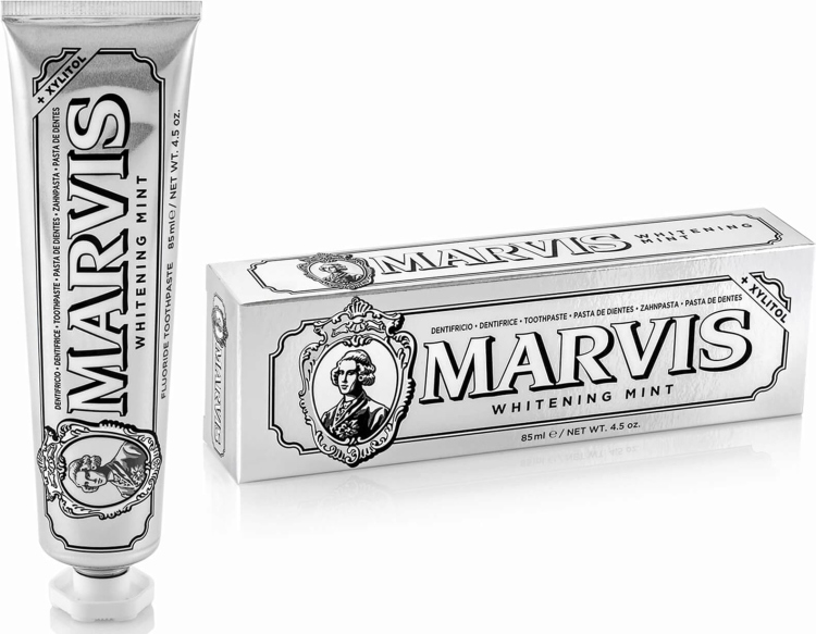 Marvis - Whitening Mint Tooth Paste 85 ml