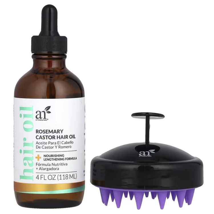 Artnaturals Rosemary Castor Hair Oil