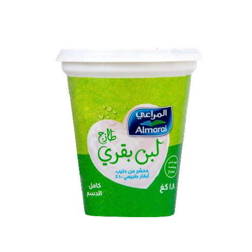 المراعي لبن 1700غم