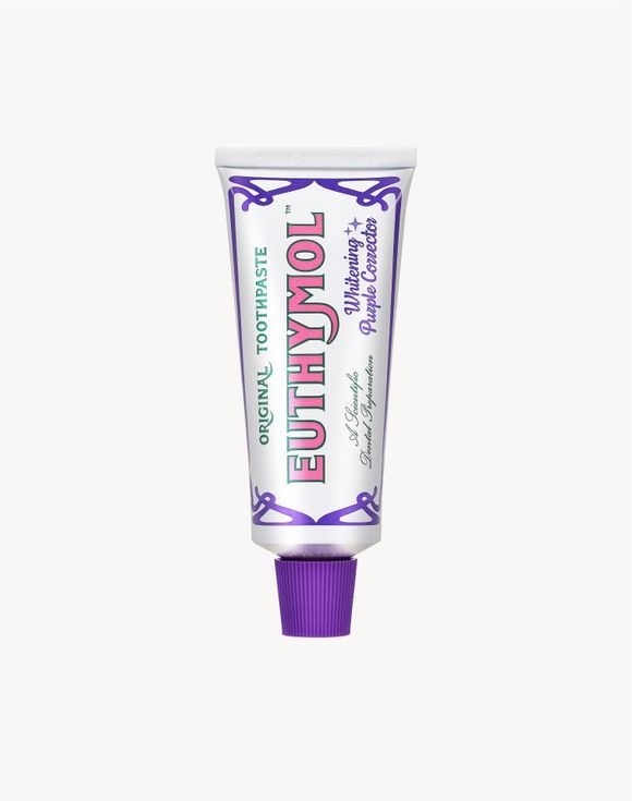 EUTHYMOL - Original Toothpaste Whitening Purple Corrector