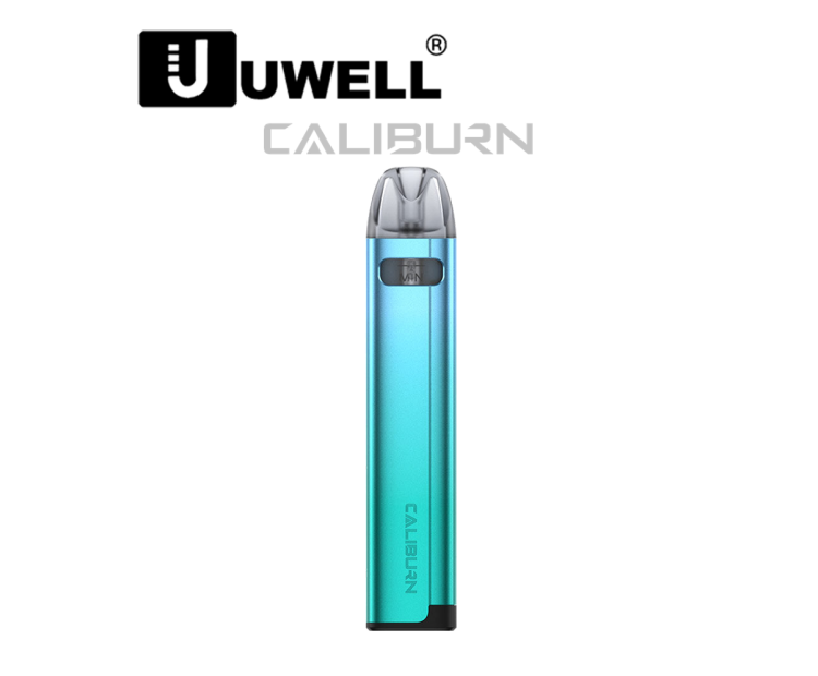 Uwell CALIBURN A2S Pod System, Rechargeable, Refillable, Vape Device 